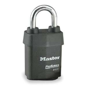  MASTER LOCK 6421WO Padlock,Interchangable Core,Steel
