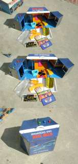   Playset Boxed w/Unused Accessories & Sticker Sheets Mego 1975  