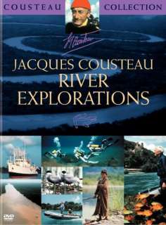 JACQUES COUSTEAU RIVER EXPLORATIONS DVD New 14 Episodes 012569758728 