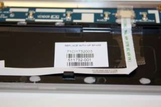HP DV7 Power Button Board with Cover   511732 001  