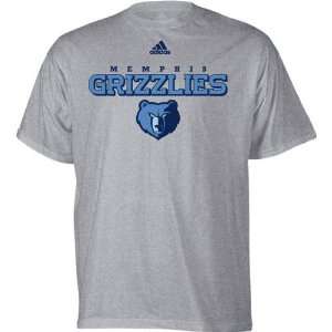 Memphis Grizzlies Youth adidas True Logo Short Sleeve Tee  