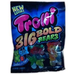 Trolli Big Bold Bears, 5oz Packages (Pack of 12)  Grocery 
