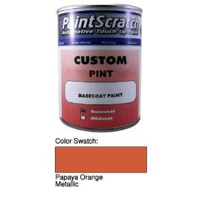  1 Pint Can of Papaya Orange Metallic Touch Up Paint for 
