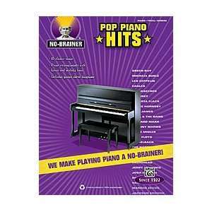  Alfred 00 33553 No Brainer  Pop Piano Hits Sports 