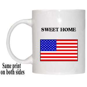  US Flag   Sweet Home, Oregon (OR) Mug 