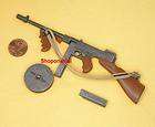   Figure DRAGON WW2 US ARMY THOMPSON SUBMACHINE GUN MODEL M1928A1  