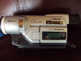 Sony DCR TRV120 DIGITAL 8mmCamcorder Full Package L@@K 0027242565920 