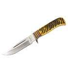 case steel warrior guthook red bone handle knife w case