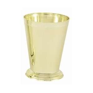  Small Mint Julep Cup   Gold (Case of 36): Arts, Crafts 