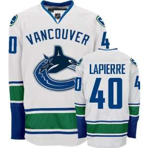  Vancouver canucks AutAuthentic NHL Jerseys Maxim Lapierre 