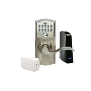 Schlage LiNK Wireless Keypad Entry Lever Lock Starter Kit System 