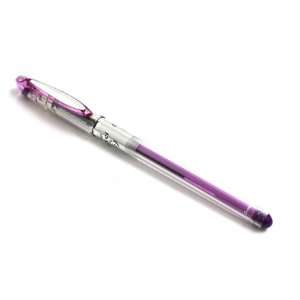 Pentel Slicci Gel Ink Pen   0.25 mm   Dark Purple Ink 