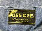 1980s Lee Denim Jacket Sz 48L Made in USA Deadstock items in Nine N 