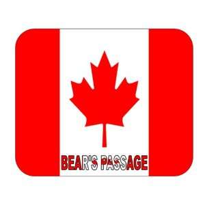    Canada   Bears Passage, Ontario mouse pad 