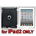   on Black Case Work with iPad 2 Smart Cover Hard TPU Back Cover  