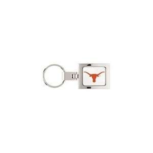  Domed Premium Key Ring   Texas Longhorns: Sports 
