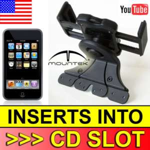 Apple iPod Touch Car Mount Auto CD Dash Holder Dock  