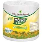 Marcal PRO MAC 4072   Snow Lily 100% Recycled Bath Tissue, 2 Ply 