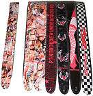 Wide Leather Guitar Straps, Leather Guitar Straps items in 