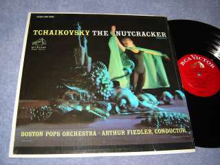   2052 Stereo LP   Fiedler, Tchaikovsky Nutcracker   NM in shrink  
