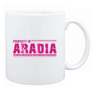  New  Property Of Aradia Retro  Mug Name