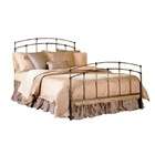 Fashion Bed Group Fenton Metal Bed in Black Walnut Finish   King Size