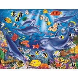  Ravensburger The Dolphin Zone 2000 Pieces Puzzle Toys 