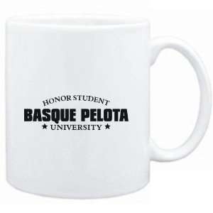  Mug White  Honor Student Basque Pelota University 