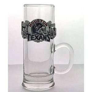    Houston Texans Pewter Emblem Cordial Glass