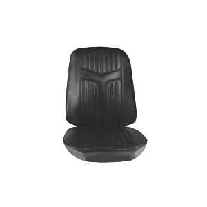  SEAT CVR FRONT BUCKETS GTO 69 BLACK: Automotive