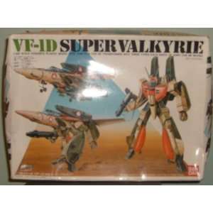  VF 1D DUAL SPECIAL SUPER VALKYRIE Toys & Games