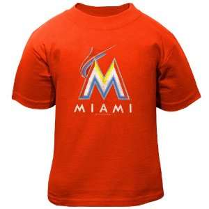  Miami Marlins T Shirts : Miami Marlins Toddler Distressed 