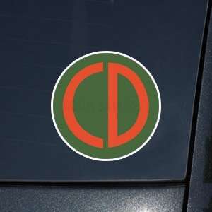  Army 85th Infantry Division 3 DECAL Automotive