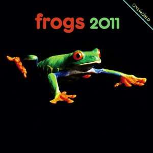  Frogs 2011 Mini Wall Calendar