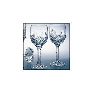  Crystal Wine Goblets 8 oz. (Pair), Optional Engraving 