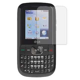   Cover Case for LG 500G P4 DM PDA Tracfone w/Screen Protector  