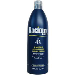 RR Line Racioppi Invigorating Shampoo for Weak Hair 33.8oz  