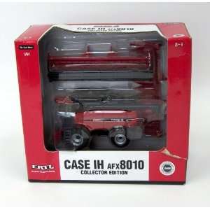  (B&D)1/64th Case IH AFX8010 Combine, Box Damage: Toys 