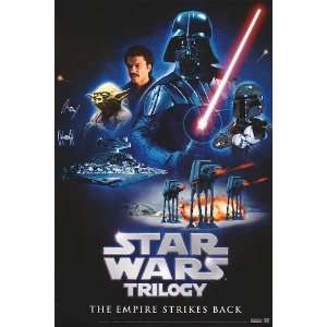   Strikes Back)Dvd Collection Movie Poster Single Sided Original 27x40
