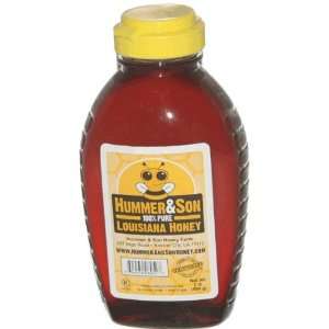 Hummer & Son 100% Pure Louisiana Honey Grocery & Gourmet Food