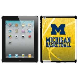 University of Michigan Basketball design on New iPad Case Smart Cover 