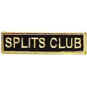  Splits Club Patch Arts, Crafts & Sewing