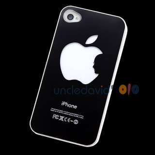 Electron Flash Light Hard Back Signal Case Cover For iPhone 4 4G 4S 