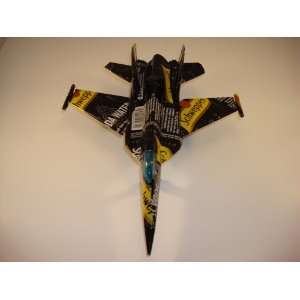   15 Model Airplane (Made from Schweppes Aluminum Can) 