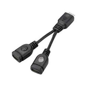 Cingular 3125 Y ADT Y Adapter Dual Function Y Cable Adapter for 