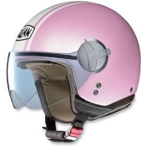  Nolan Pink N20 Caribe Helmet