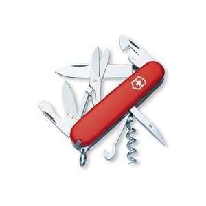   56381 Leatherman Climber Swiss Army Knife   Red: Home Improvement