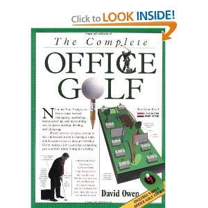  The Complete Office Golf [Paperback]: David Owen: Books