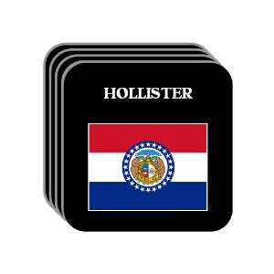  US State Flag   HOLLISTER, Missouri (MO) Set of 4 Mini 