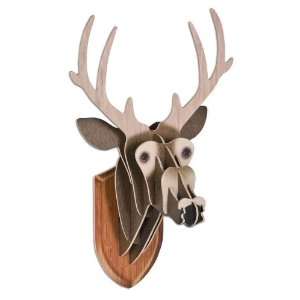   Bay Games, Inc. Big Game Pop Out Puzzles   Deer: Toys & Games